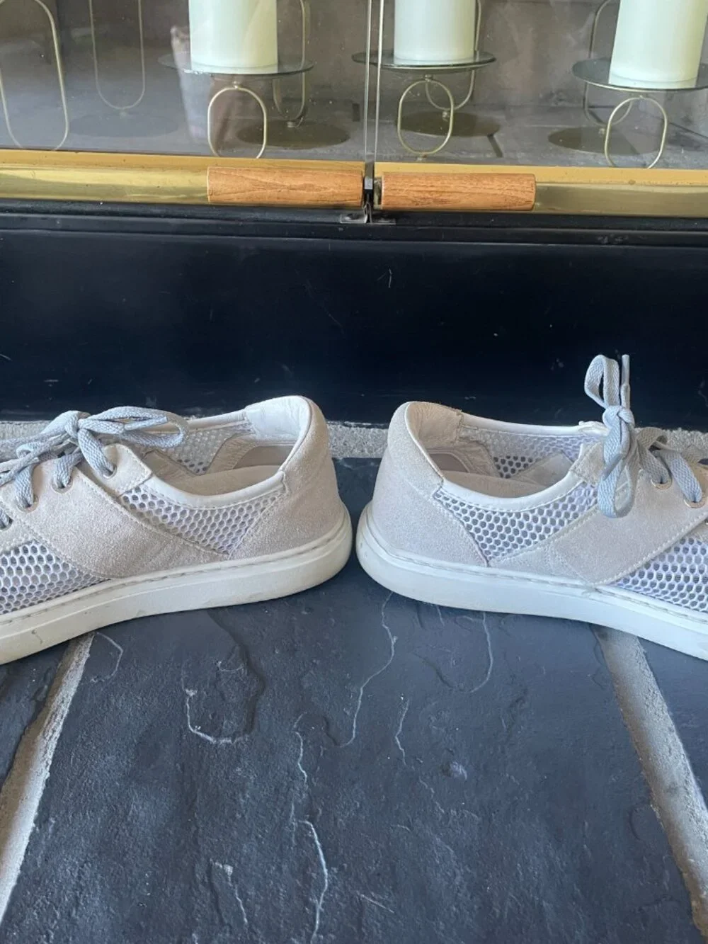 Authentic Chanel Mesh Low Top Sneakers